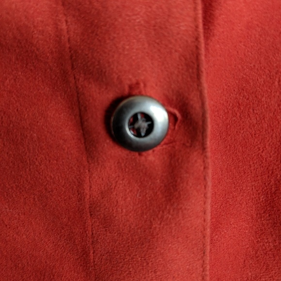 Vintage Chico's orange jacket - Picture 4 of 4